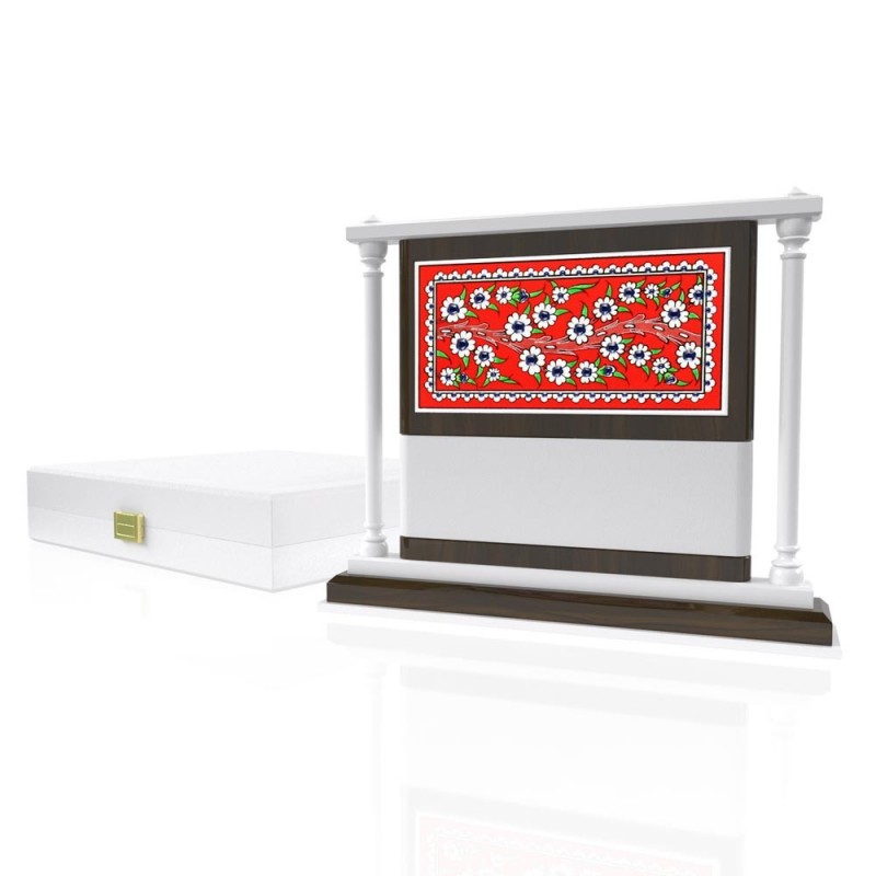 CP 106 Wooden Award With Ceramic Glaze