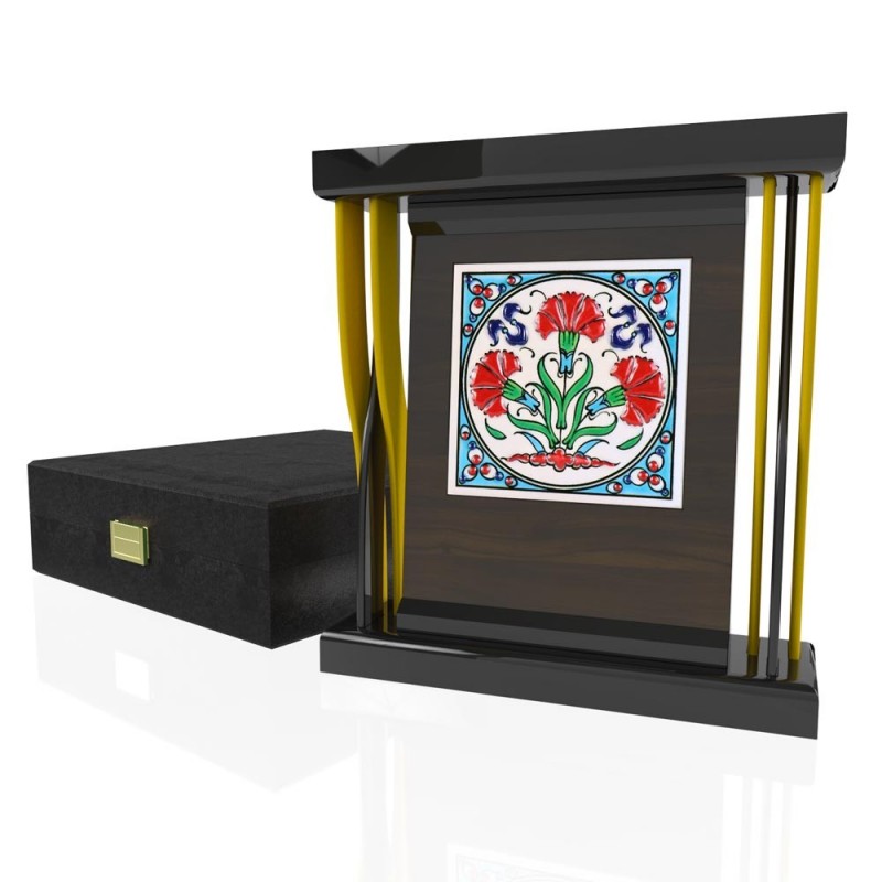 CP 112 Wooden Award With Ceramic Glaze