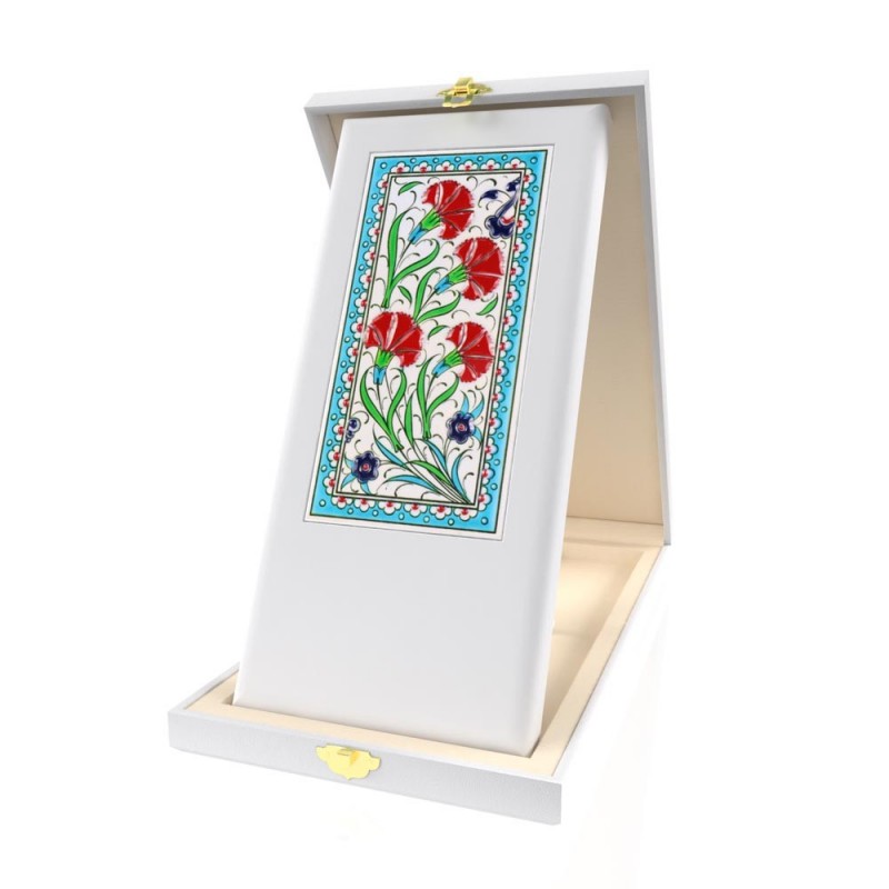 CP 115 Wooden Award With Ceramic Glaze
