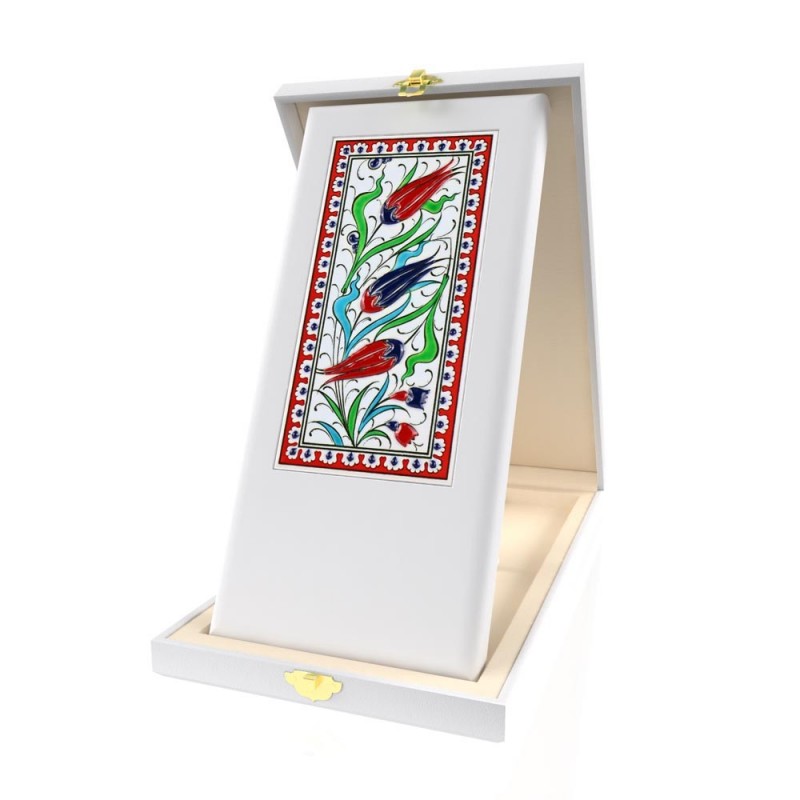 CP 115 Wooden Award With Ceramic Glaze