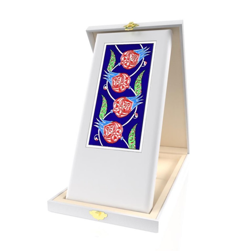 CP 115 Wooden Award With Ceramic Glaze