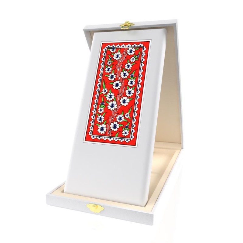CP 115 Wooden Award With Ceramic Glaze