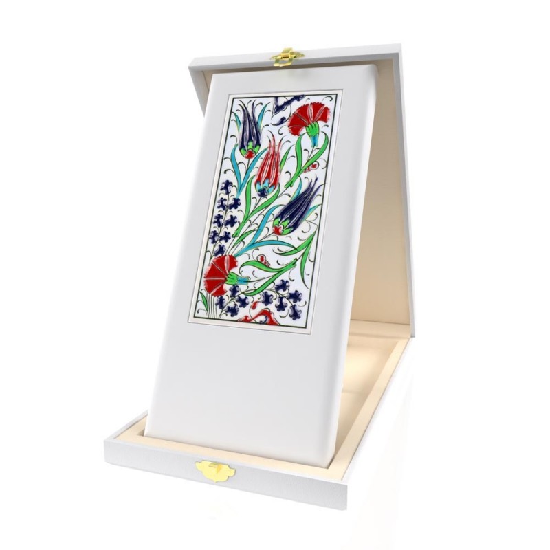 CP 115 Wooden Award With Ceramic Glaze