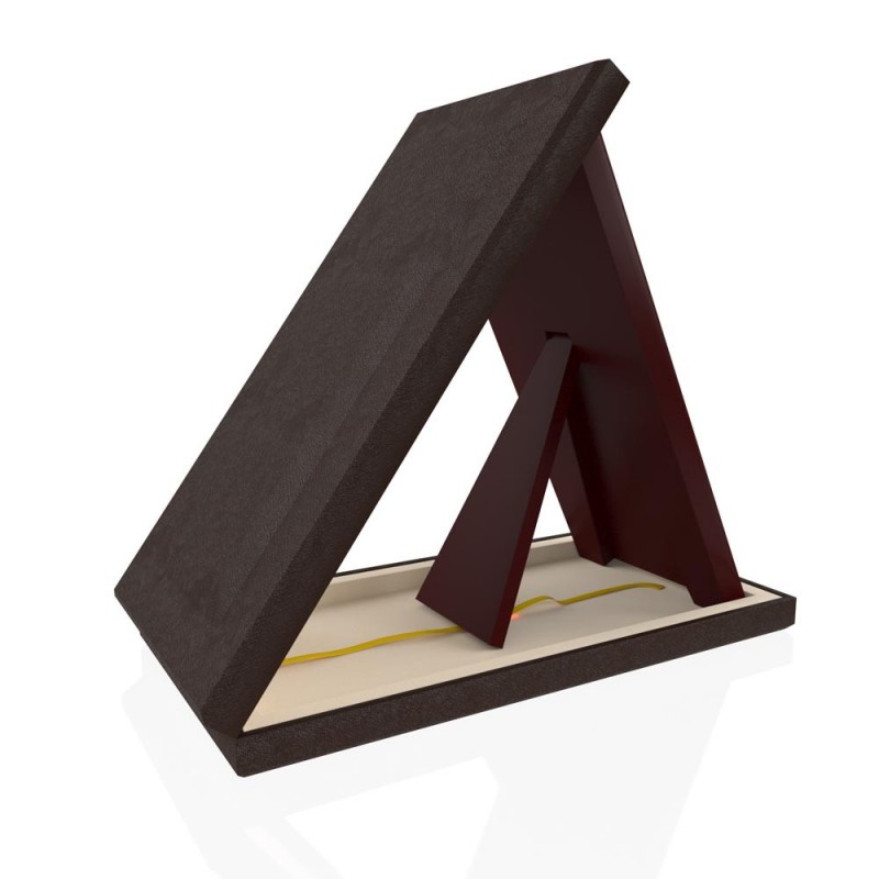 CP 115 Wooden Award With Ceramic Glaze