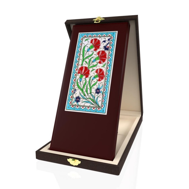 CP 115 Wooden Award With Ceramic Glaze