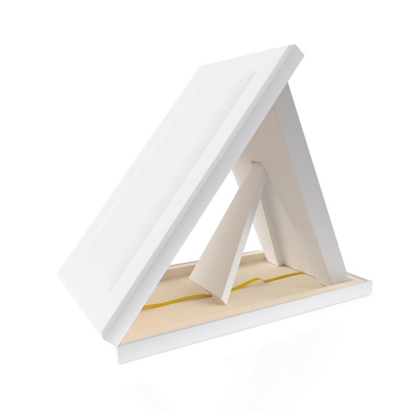 CP 116 Wooden Award With Ceramic Glaze