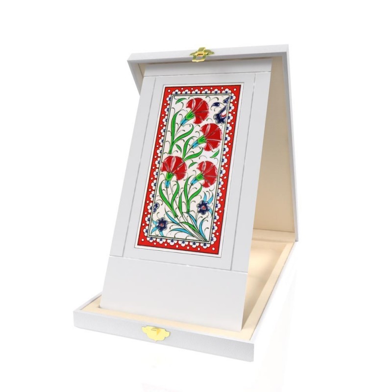 CP 116 Wooden Award With Ceramic Glaze