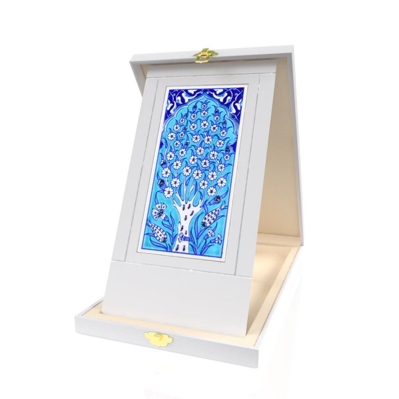 CP 116 Wooden Award With Ceramic Glaze