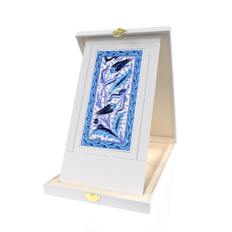 CP 116 Wooden Award With Ceramic Glaze