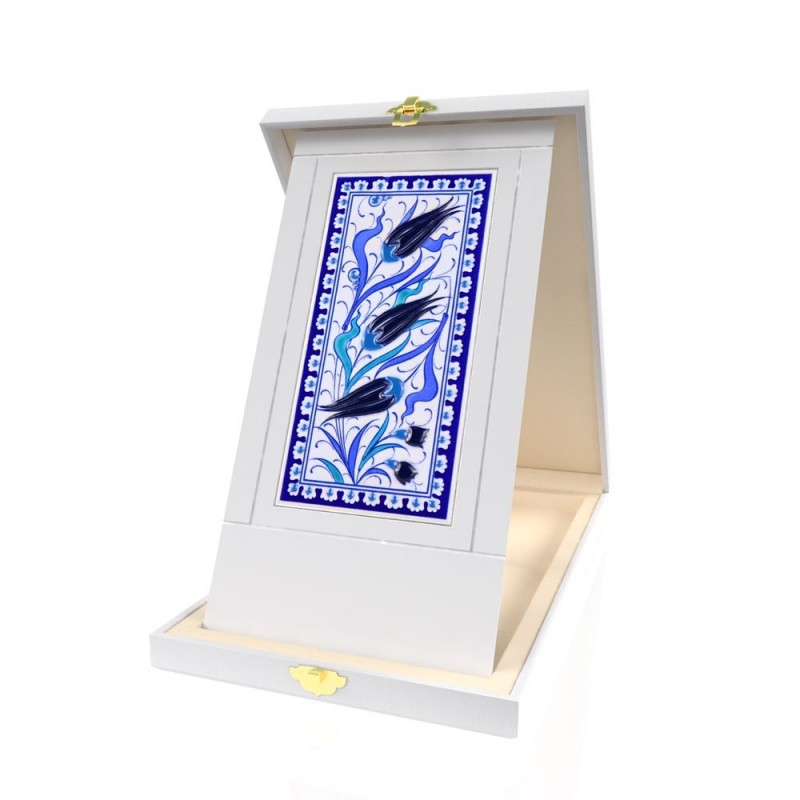 CP 116 Wooden Award With Ceramic Glaze