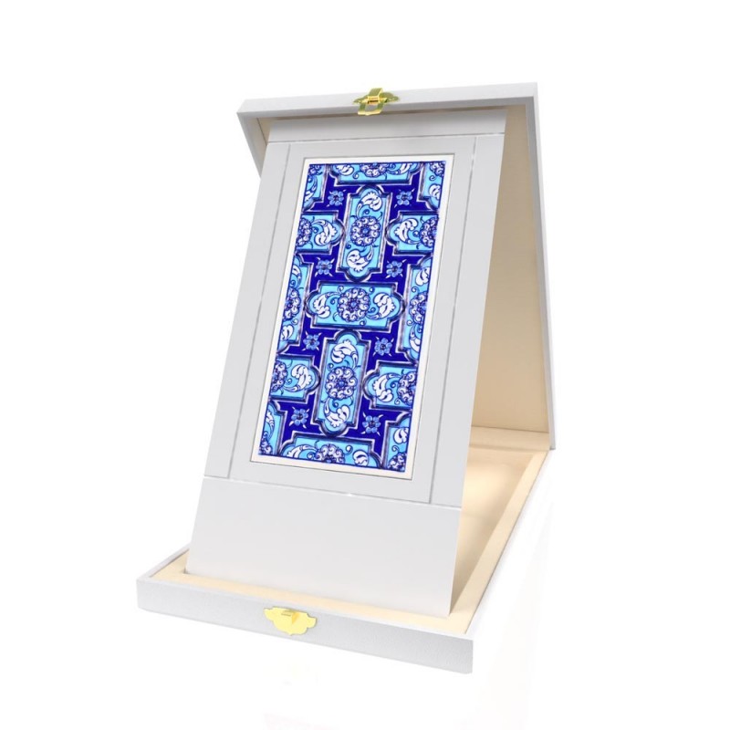 CP 116 Wooden Award With Ceramic Glaze