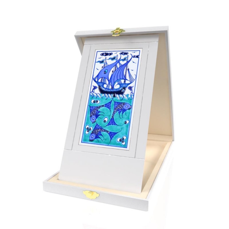 CP 116 Wooden Award With Ceramic Glaze