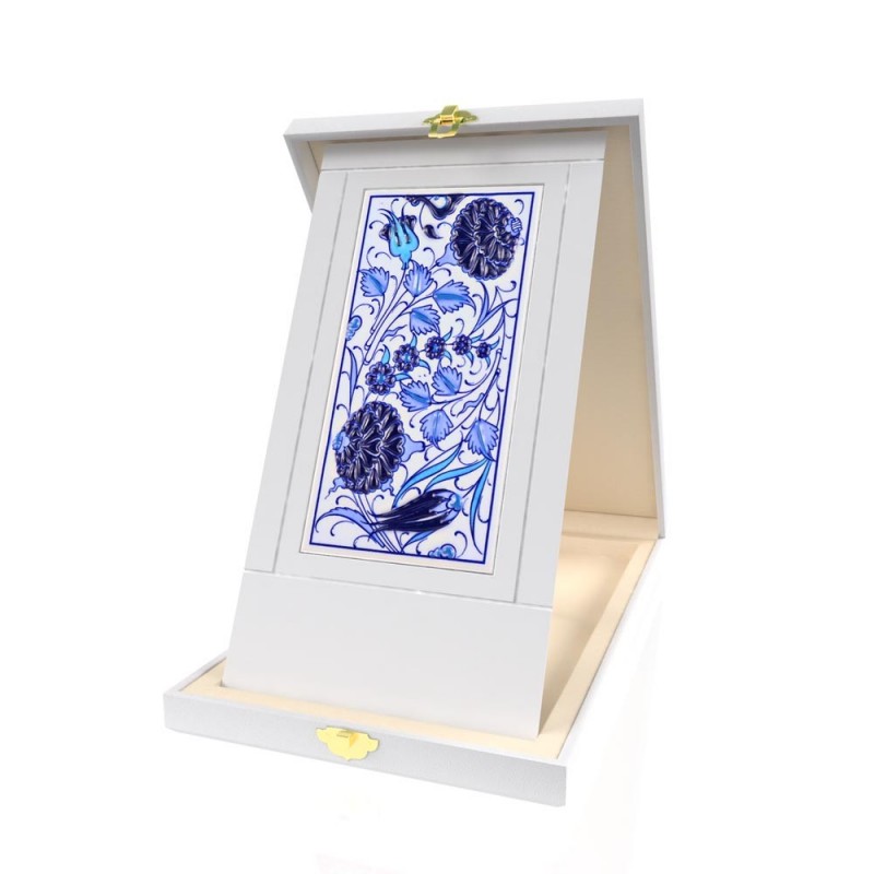 CP 116 Wooden Award With Ceramic Glaze