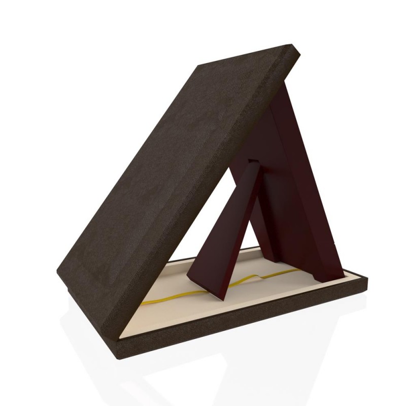 CP 116 Wooden Award With Ceramic Glaze