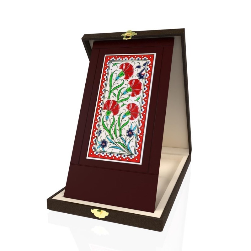 CP 116 Wooden Award With Ceramic Glaze