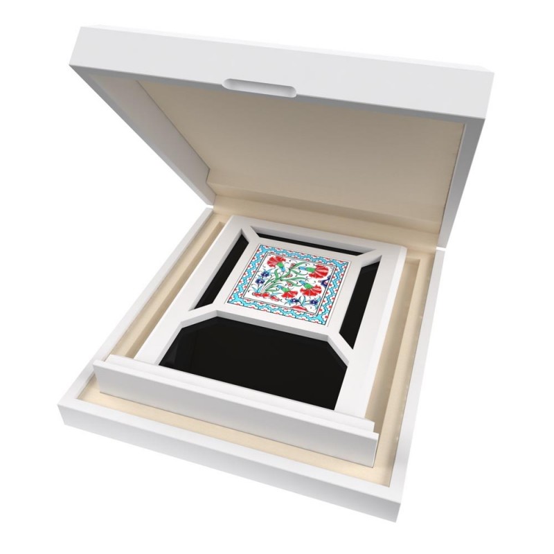 CP 117 Wooden Award With Ceramic Glaze