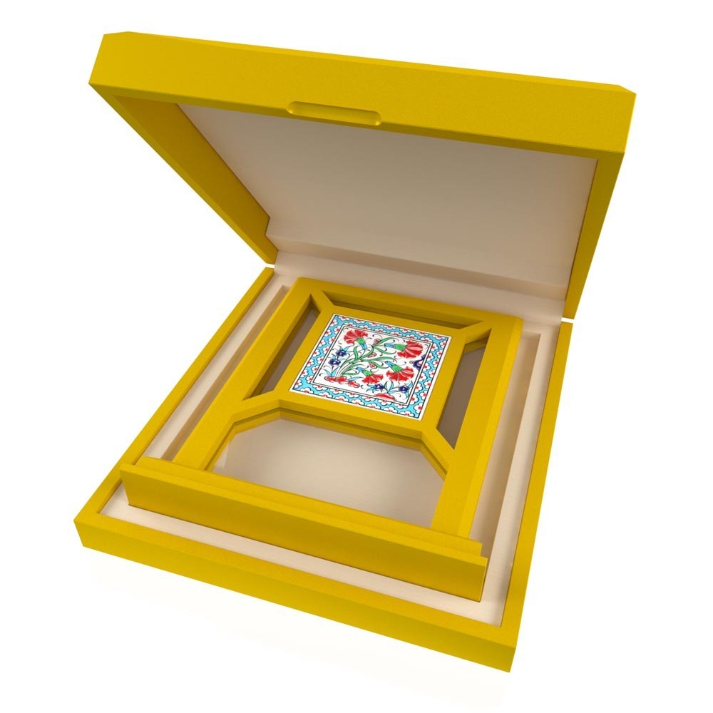 CP 117 Wooden Award With Ceramic Glaze 2