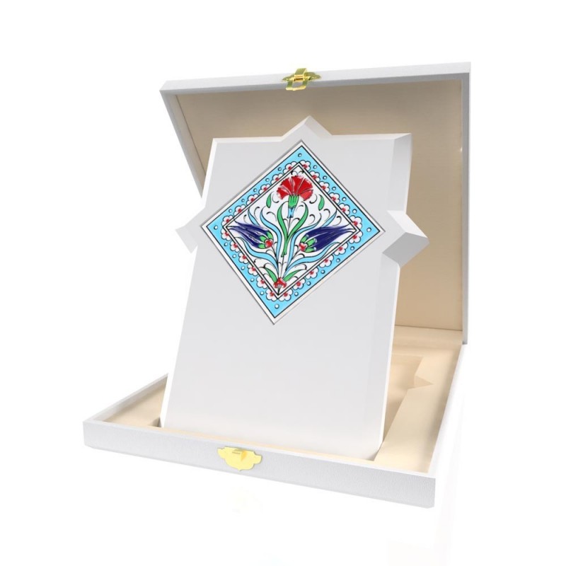 CP 119 Wooden Award With Ceramic Glaze