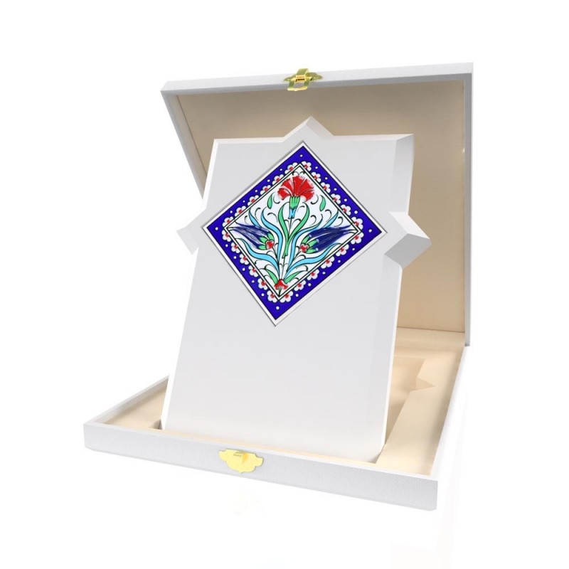 CP 119 Wooden Award With Ceramic Glaze