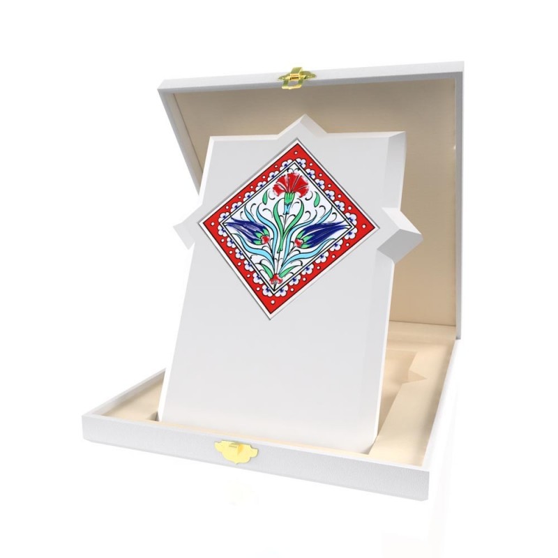 CP 119 Wooden Award With Ceramic Glaze