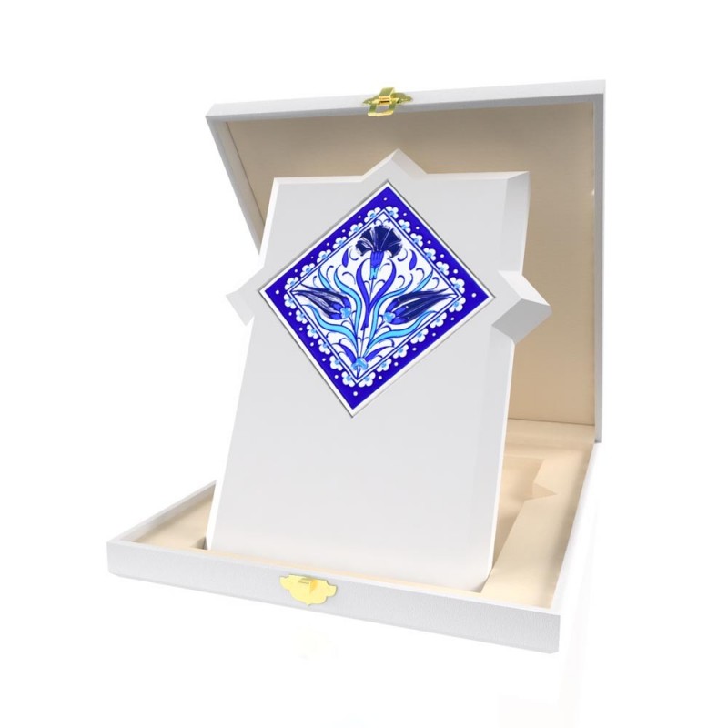 CP 119 Wooden Award With Ceramic Glaze