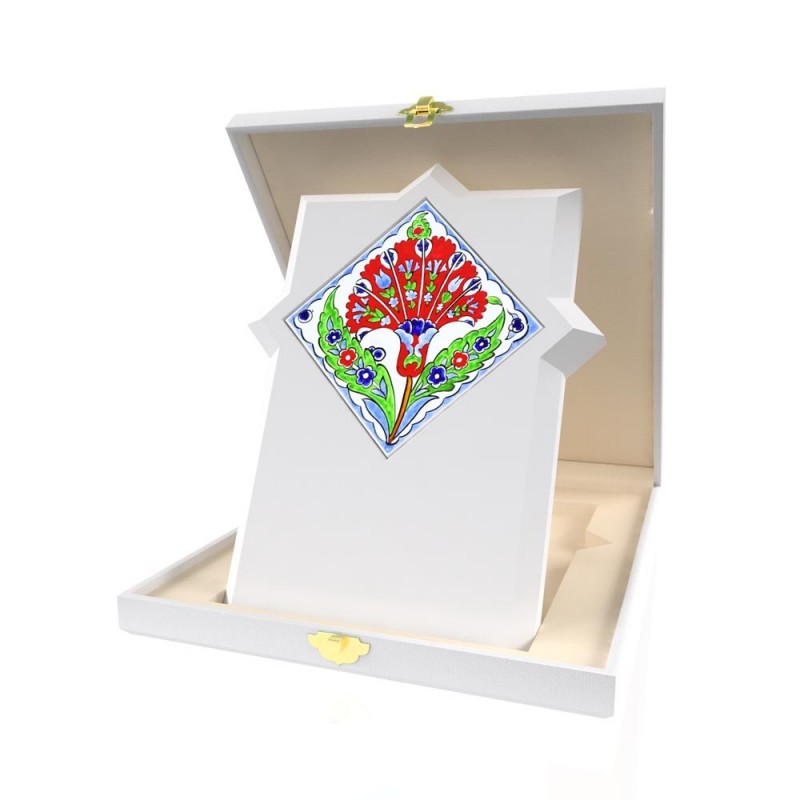 CP 119 Wooden Award With Ceramic Glaze