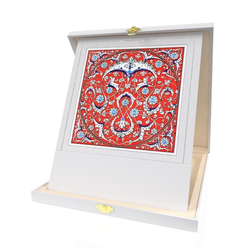 CP 120 Wooden Award With Ceramic Glaze