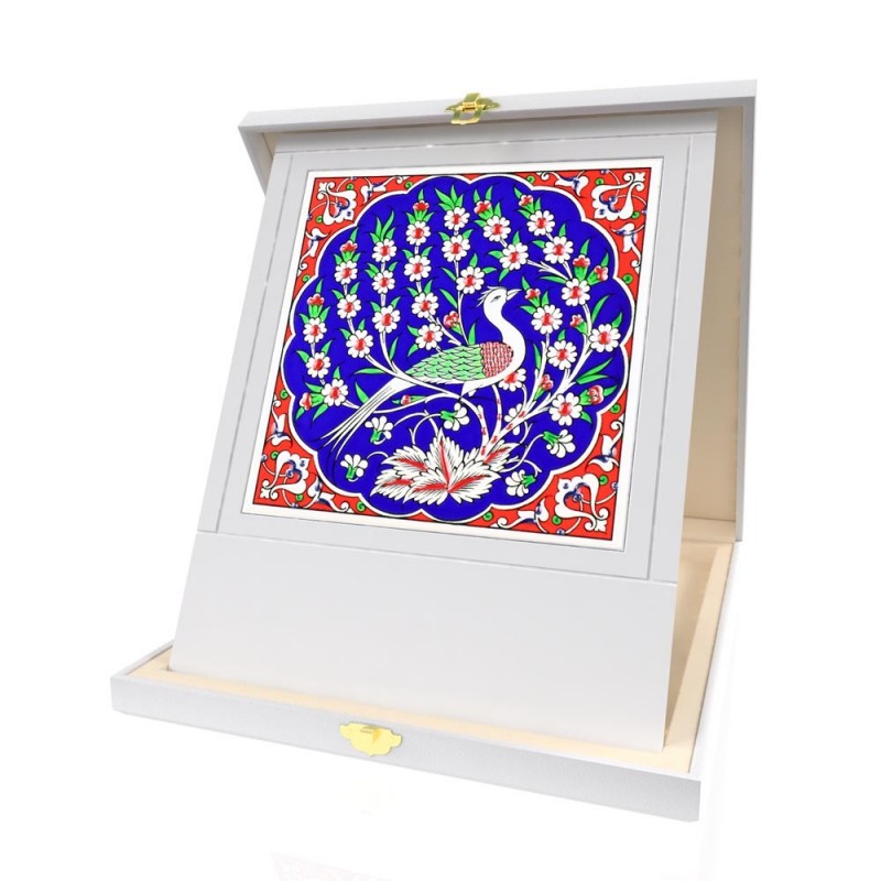CP 120 Wooden Award With Ceramic Glaze