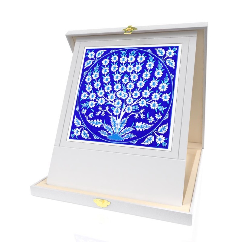 CP 120 Wooden Award With Ceramic Glaze