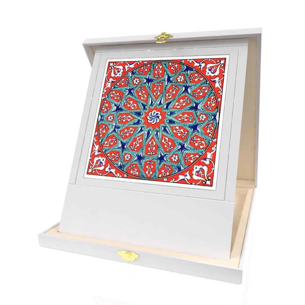 CP 120 Wooden Award With Ceramic Glaze