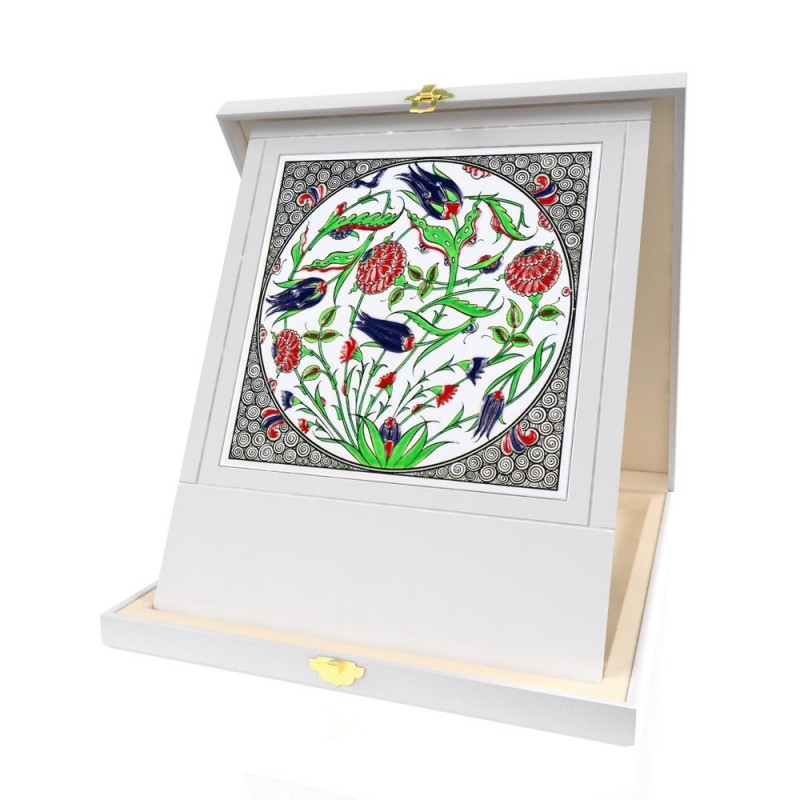 CP 120 Wooden Award With Ceramic Glaze