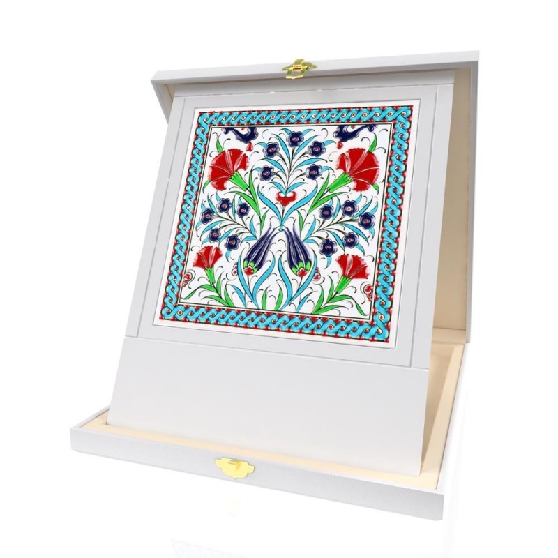 CP 120 Wooden Award With Ceramic Glaze