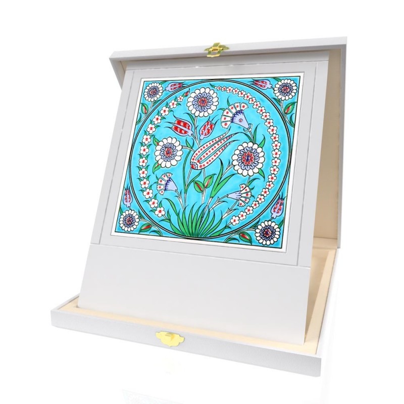 CP 120 Wooden Award With Ceramic Glaze