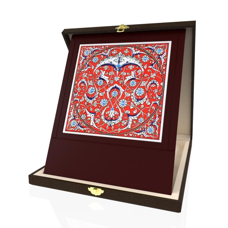 CP 120 Wooden Award With Ceramic Glaze