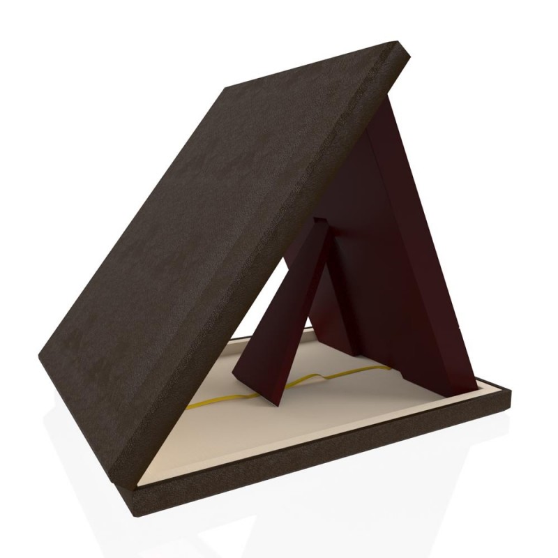 CP 120 Wooden Award With Ceramic Glaze