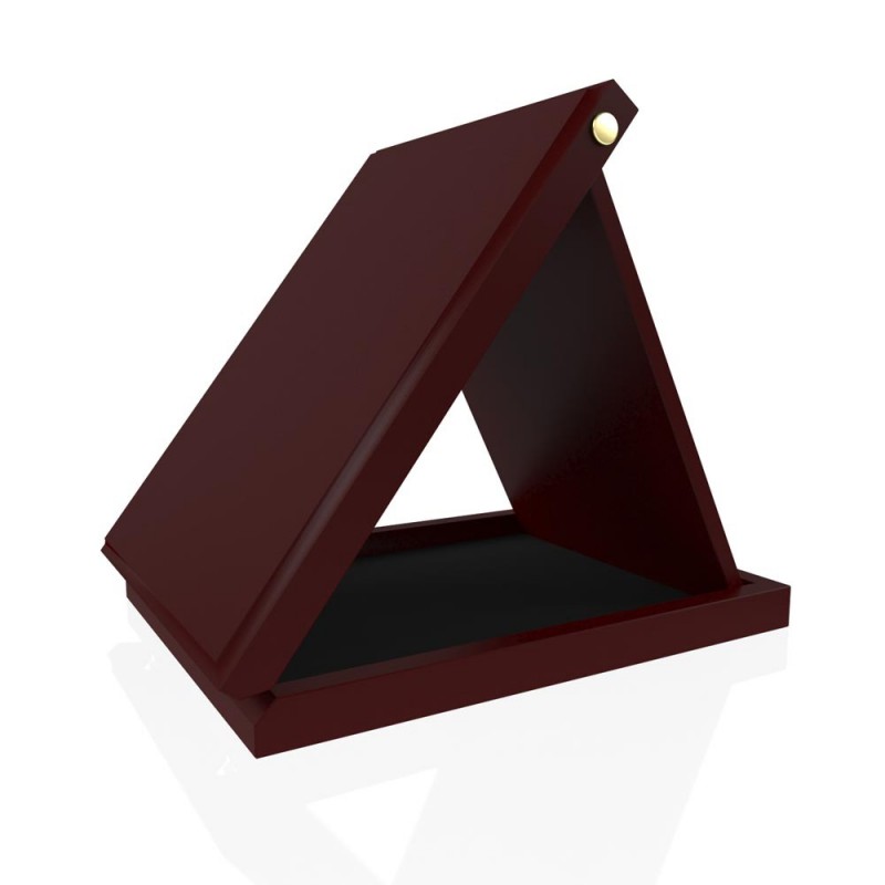 CP 121 Wooden Award With Ceramic Glaze
