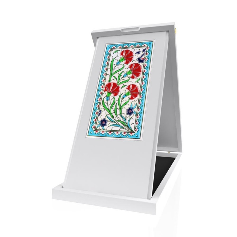 CP 122 Wooden Award With Ceramic Glaze