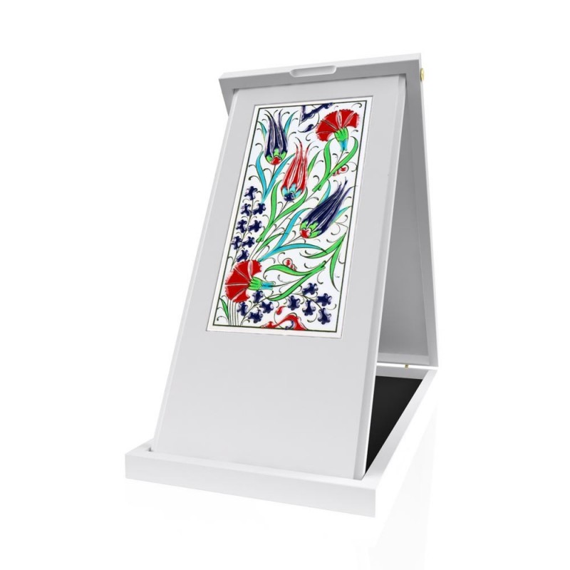 CP 122 Wooden Award With Ceramic Glaze