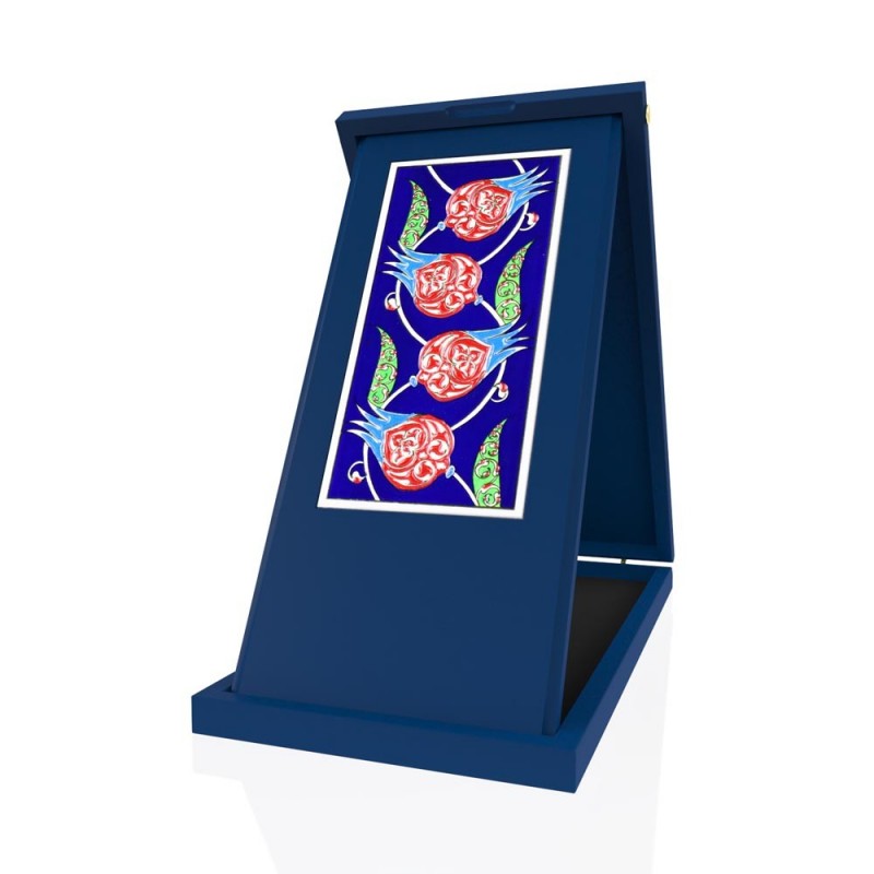CP 122 Wooden Award With Ceramic Glaze