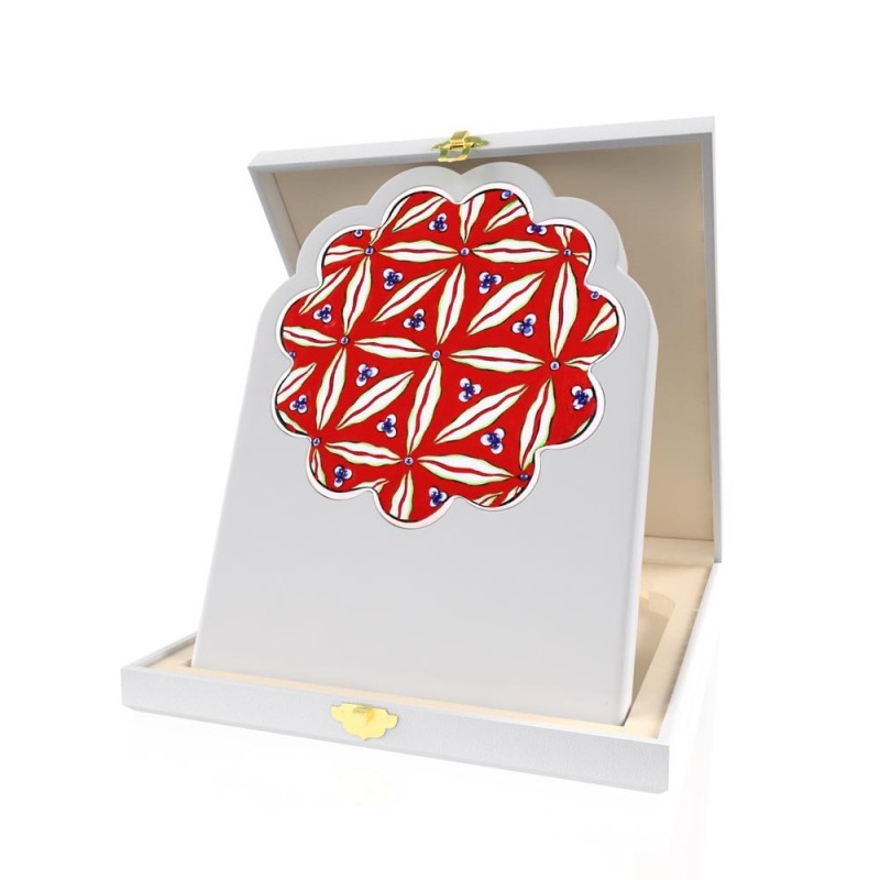 CP 124 Wooden Award With Ceramic Glaze