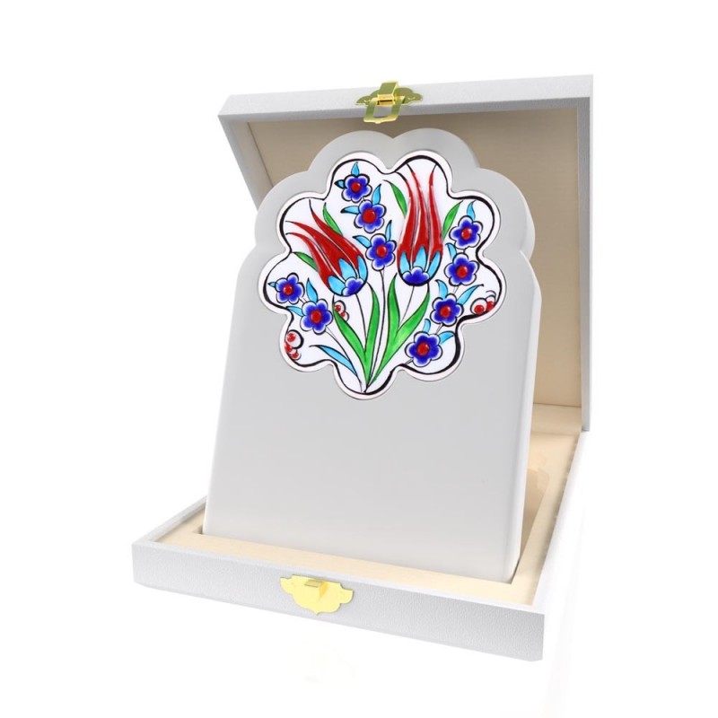 Wooden Award With Ceramic Glaze