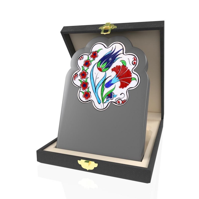 Wooden Award With Ceramic Glaze