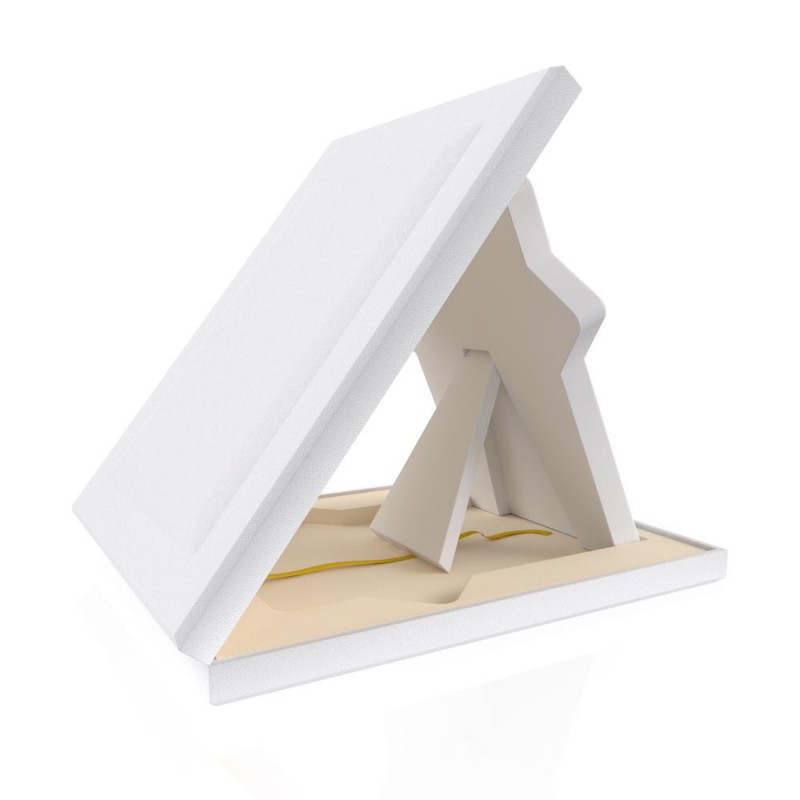 CP 128 Wooden Award With Ceramic Glaze