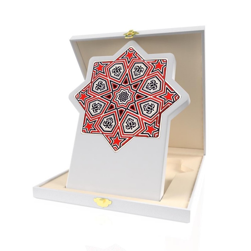 CP 128 Wooden Award With Ceramic Glaze