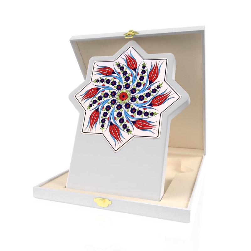 CP 128 Wooden Award With Ceramic Glaze