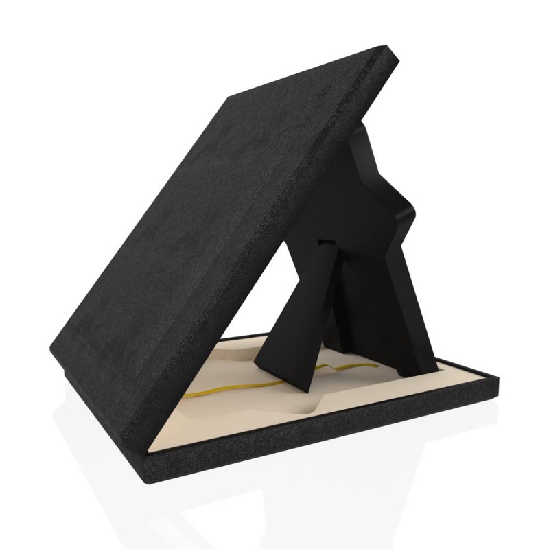 CP 128 Wooden Award With Ceramic Glaze