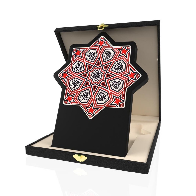 CP 128 Wooden Award With Ceramic Glaze
