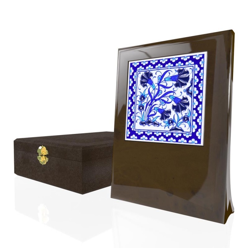 CP 129 Wooden Award With Ceramic Glaze