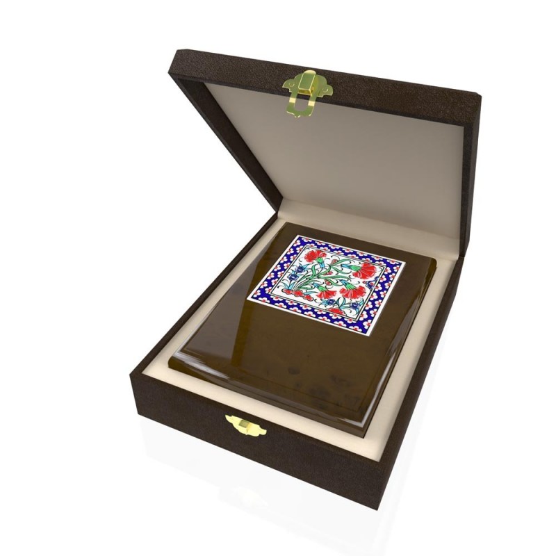 CP 129 Wooden Award With Ceramic Glaze