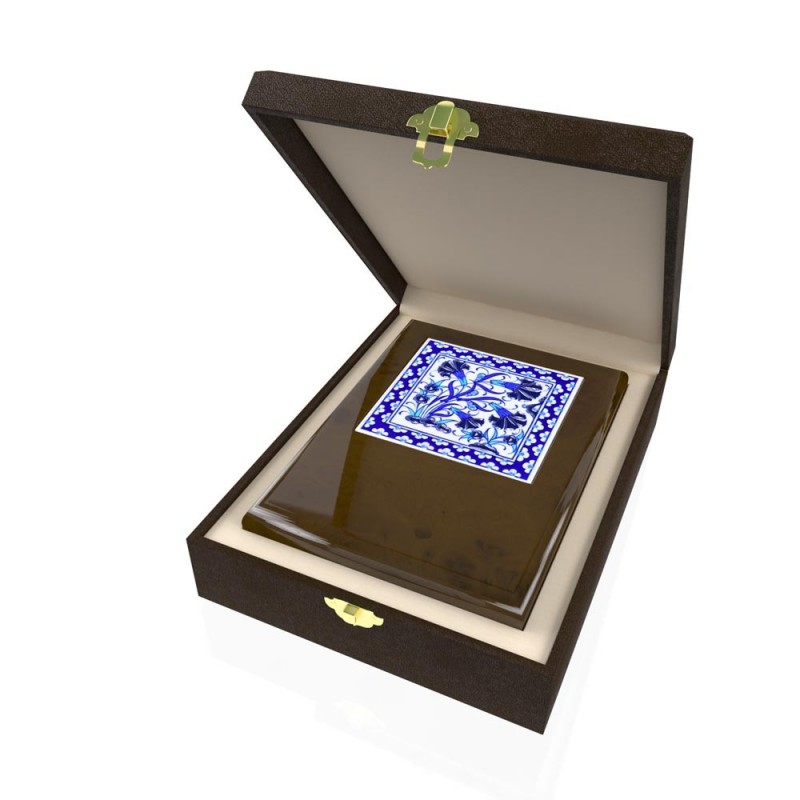 CP 129 Wooden Award With Ceramic Glaze